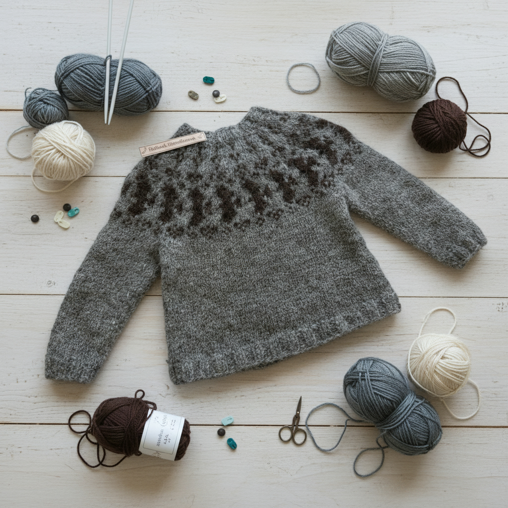 Ullarpeysa (3–4 ára)