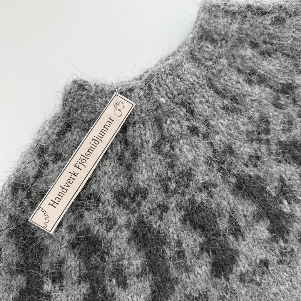 Ullarpeysa (3–4 ára) - Image 3